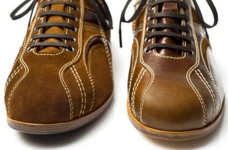 Sneakers zur Lederhose von Zwick - trachtig aber modern