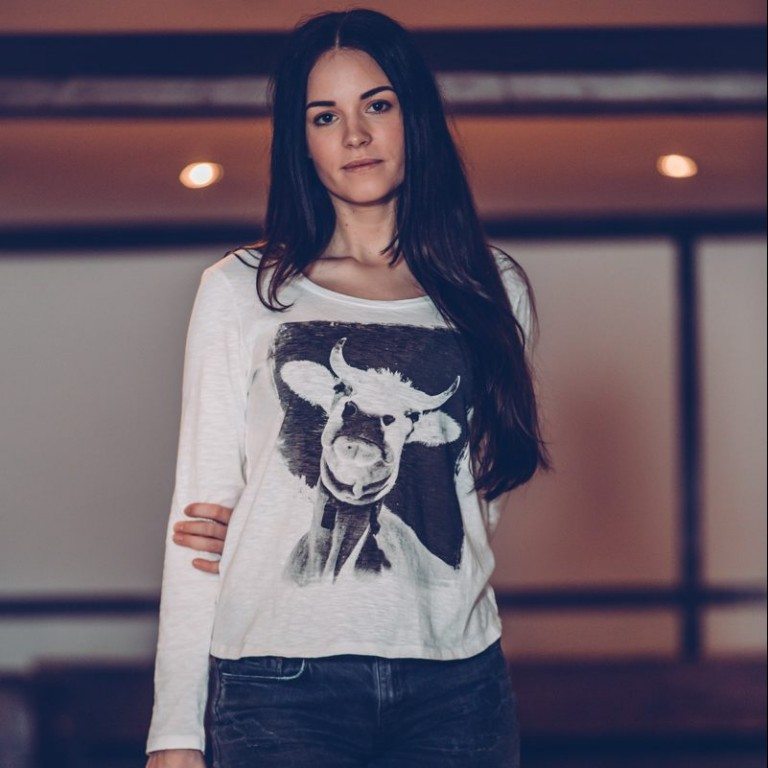 Vronikaa Kuhshirt langarm