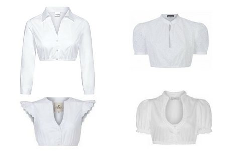 5 tolle Dirndlblusen 2017