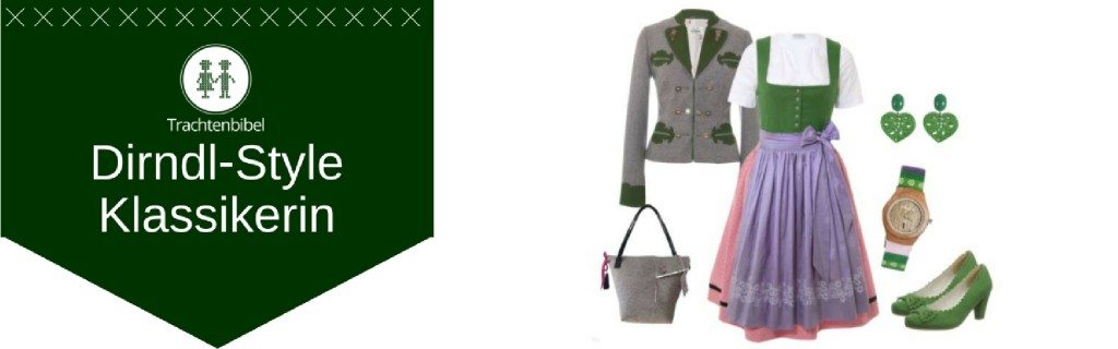Dirndl Outfit Klassikerin