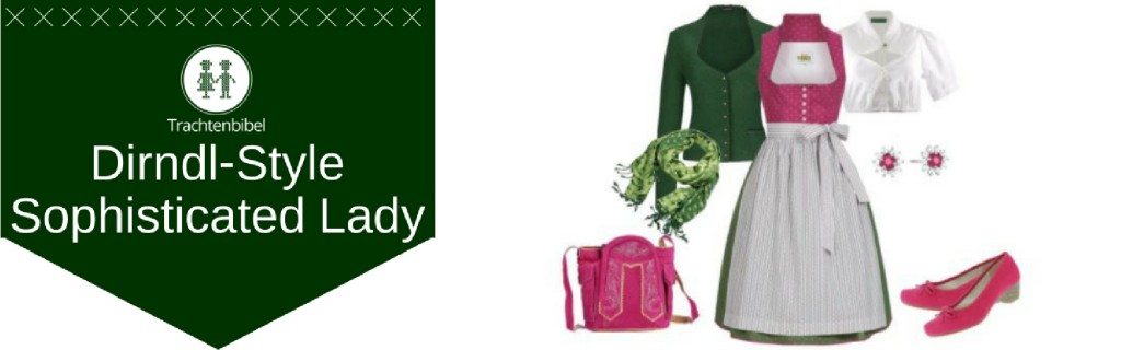 Sophisticated Lady Dirndl Outfit