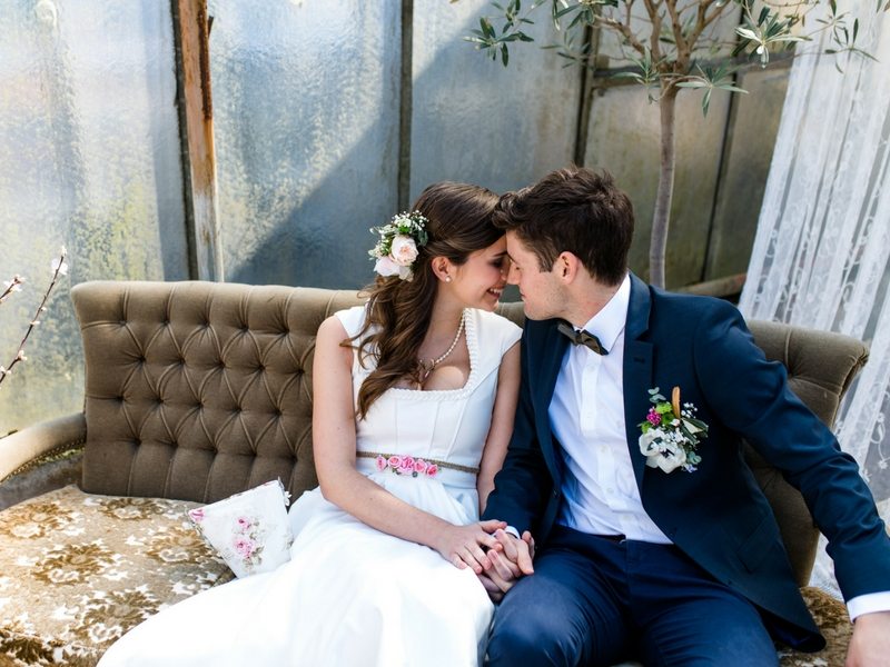 Styled Shooting Tian Van Tastique Brautpaar