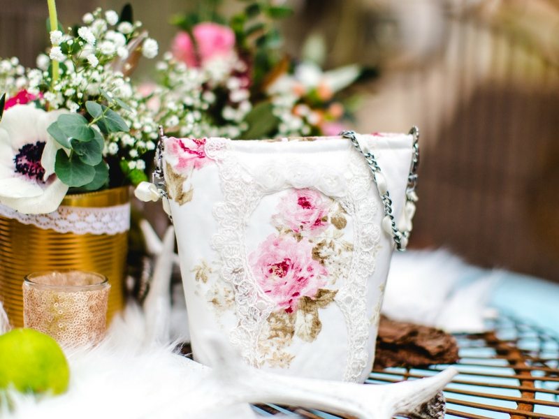 Styled Shooting Tian Van Tastique Brauttascherl