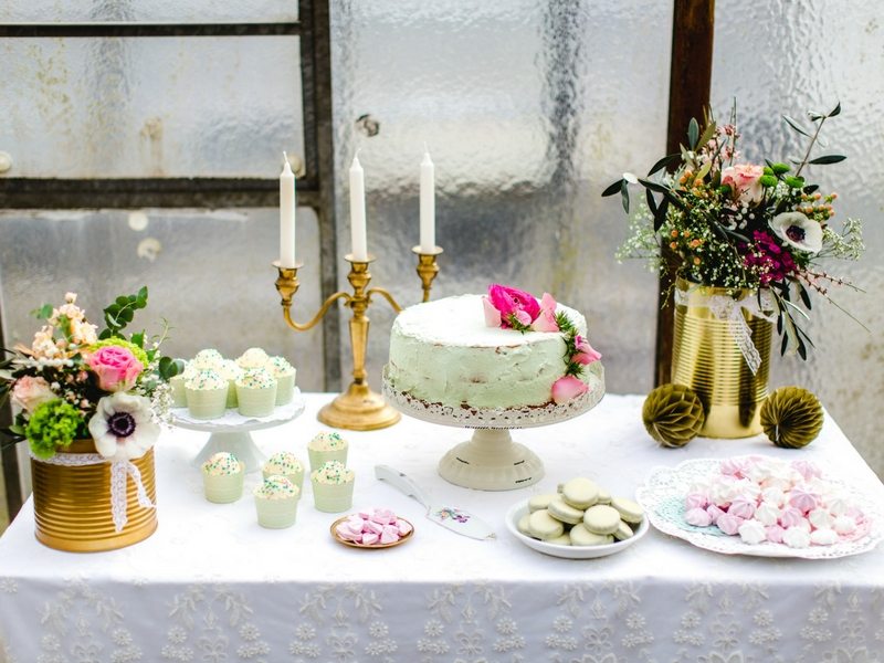 Styled Shooting Tian Van Tastique Sweet Table