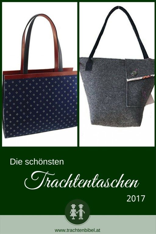 Loden, Dirndlstoffe, Blaudruck und Wollfilz - daraus sind die schönsten Dirndltaschen 2017