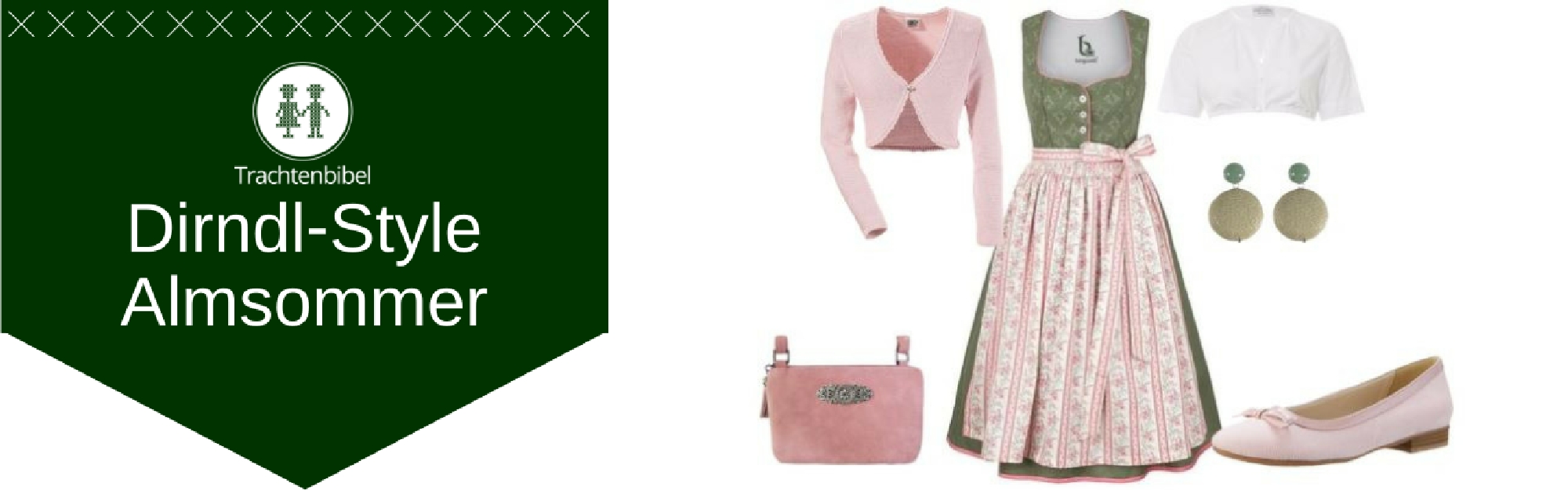 Almsommer Dirndl Outfit