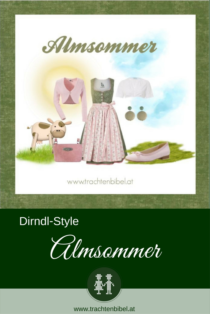 Ein frisches und pflegeleichtes Styling für den Almsommer, das dennoch mit kleinen Details überrascht.