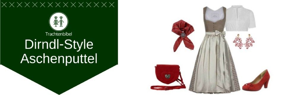 Aschenputtel Dirndl Outfit