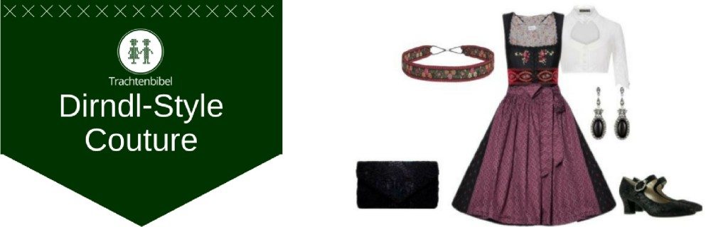 Couture Dirndl Outfit