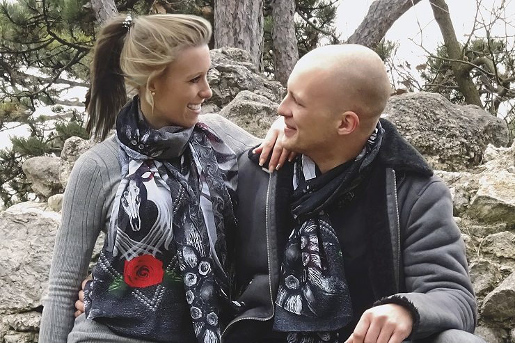 Alexandra Maxa Tücher Alpenrock