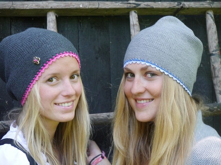 DreiTracht Mützen Aus Merinowolle