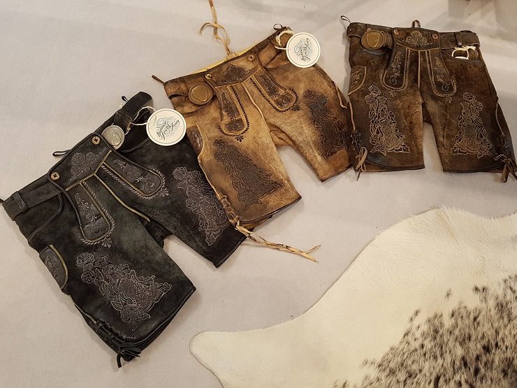 Lederhose von Himmel, Arsch & Zwirn