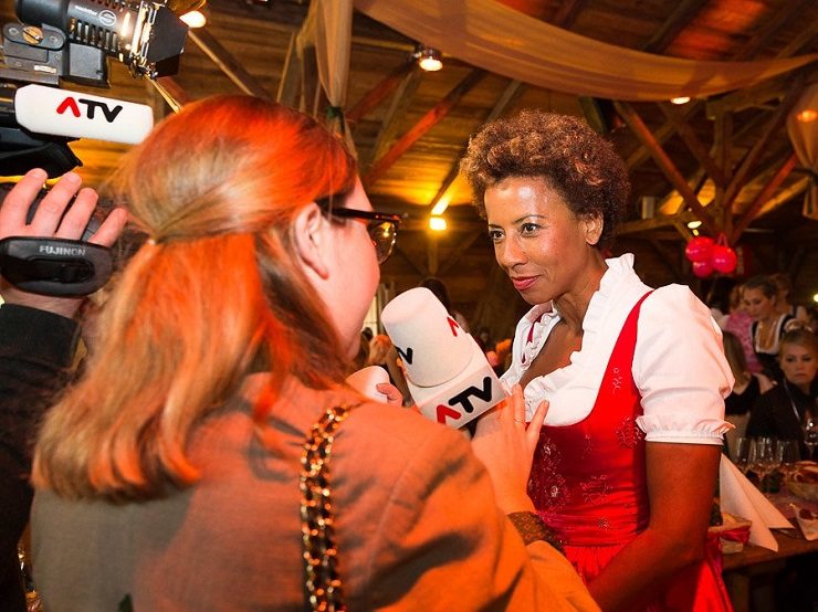 Arabella Kiesbauer - Bild © Dorelies Hofer