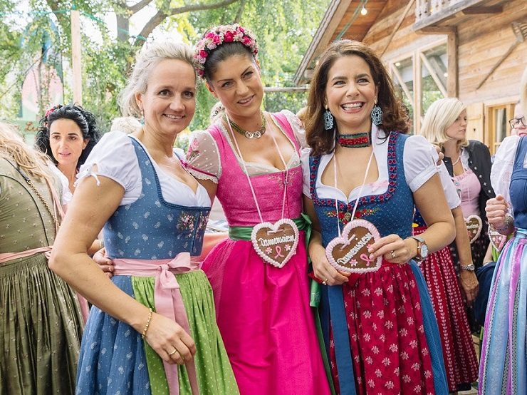 Ulli Ehrlich - Anna Huber - Sonja Kato-Mailath-Pokorny - Bild © Dorelies Hofer