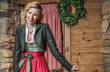 Die Schönsten Dirndln Im Herbst 2017