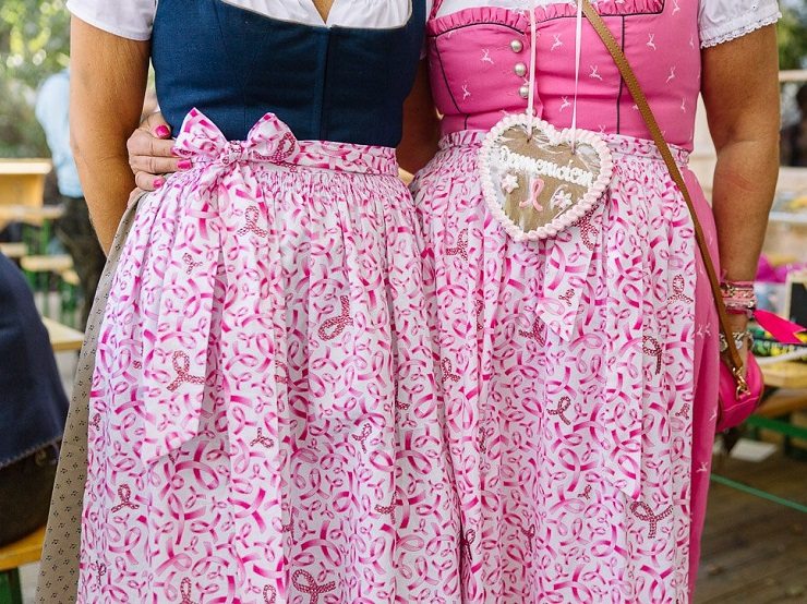 Pink Ribbon Schürzen