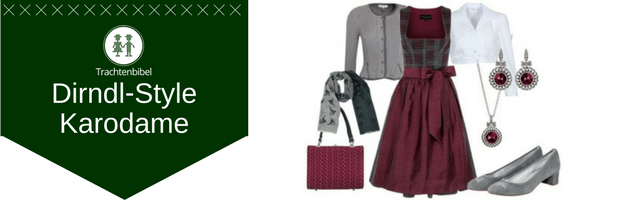 Karodame Dirndl Outfit