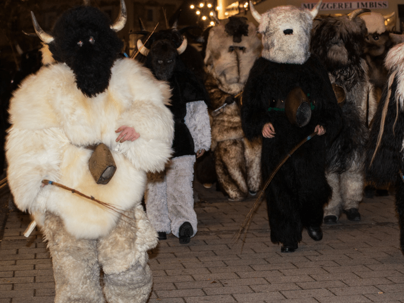 Klausentreiben im Allgäu