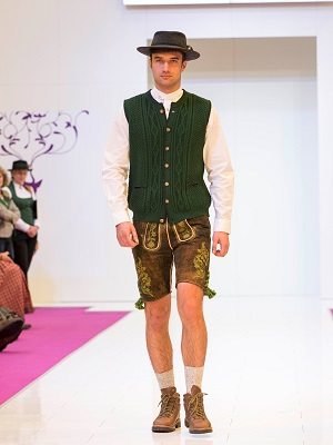 Männermode Herbst Almsach