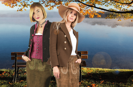 Stilvolle Dirndl-Alternative - Trachtenrock Von Trachtenamazonen