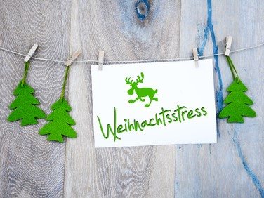 Weihnachtsstress