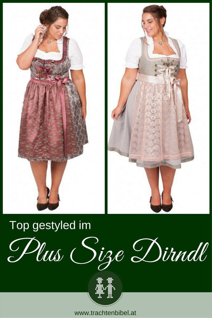 In einem Dirndl ist jede Frau schön, sagte schon Vivienne Westwood. Auch mit einer Übergröße können Sie top gestyled sein. Tipps für das Plus Size Dirndl gibt es hier!