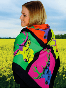 Geschenktipp Pop Art Tuch