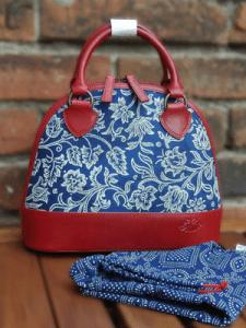 Geschenktipp Tasche Blaudruck