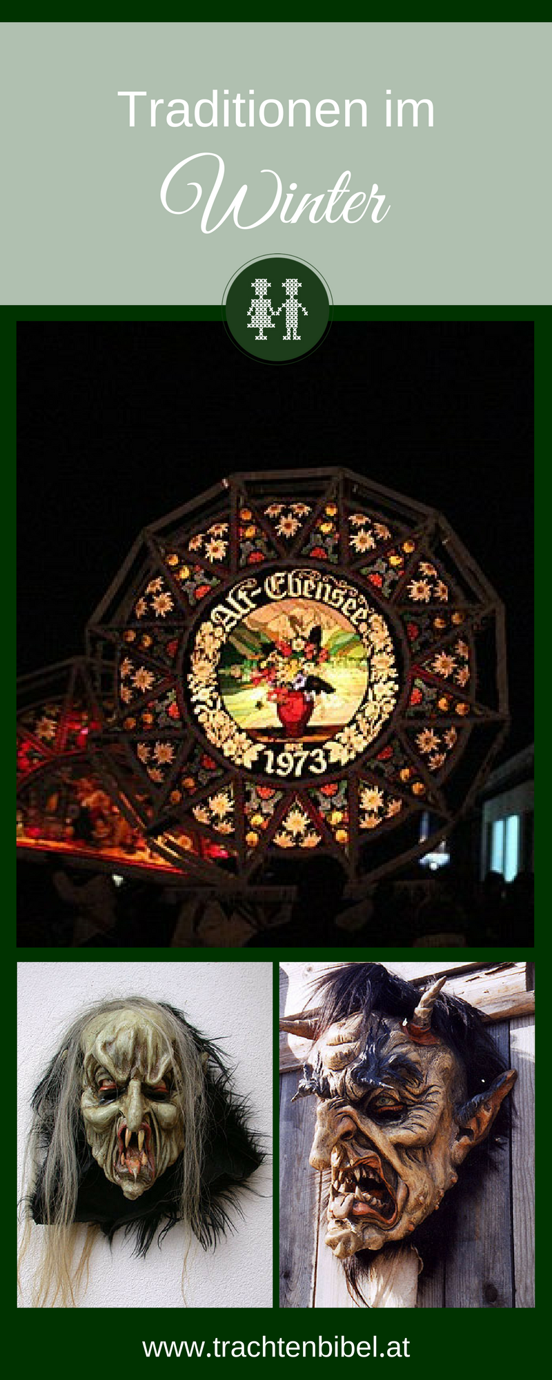 Der Winter und gerade die Vorweihnachtszeit sind voll von vielen schönen Traditionen. Lesen Sie hier über die Perchten vom Herrgottschnitzer, die Klöpflnächte & die Glöckler.