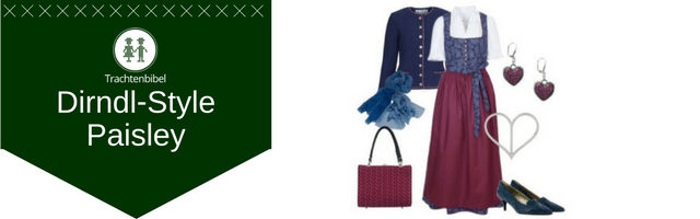 Dirndl Style Paisley
