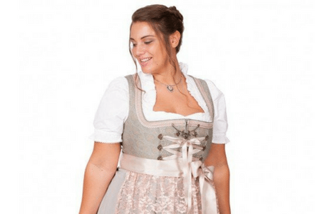 Plus Size Dirndl
