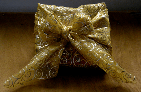 Traditionell Verpacken