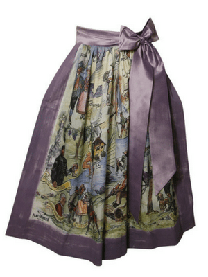 Dirndl Farbe Des Jahres 2018 Dirndlschürze Platzhirsch Bad Aussee