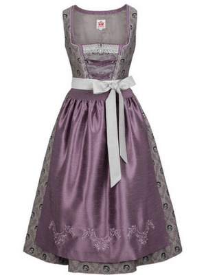 Spieth & Wensky Dirndl in der Farbe des Jahres 2018