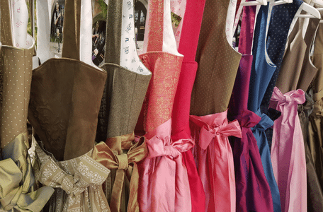 Dirndltrends Im Frühling 2018