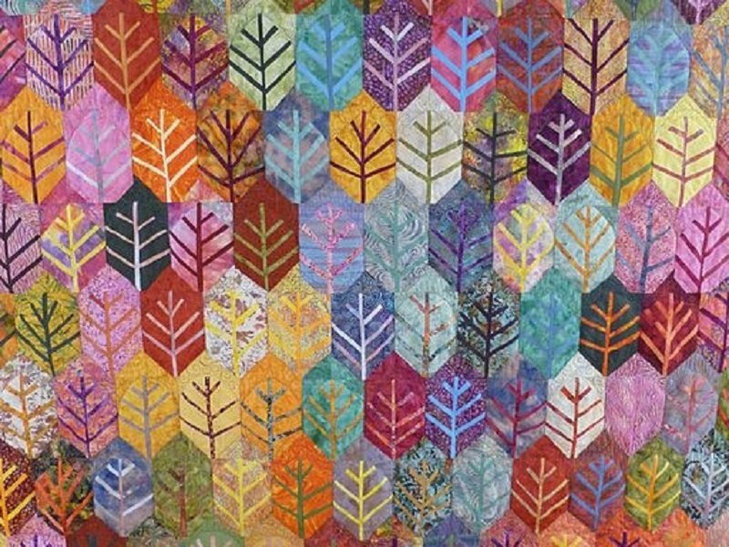 Quilt Indian Summer