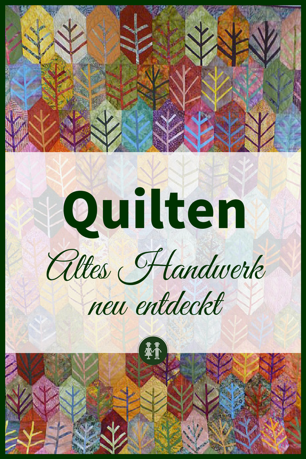 Ein Quilt ist mehr als eine Patchworkdecke! Als Tagesdecke fast zu schade! Beim Quilten werden Geschichten erzählt und zu wahren Kunstwerken verarbeitet. Ein altes Handwerk neu entdeckt.