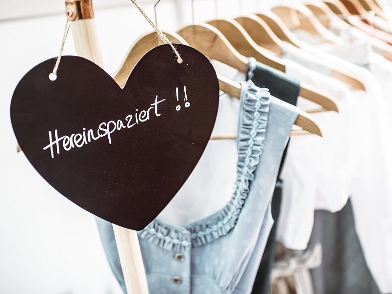 Dirndl Hereinspaziert