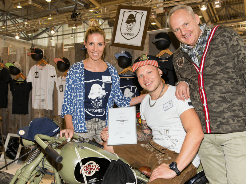 Wiesnrocker - Trachten Rookie 2016