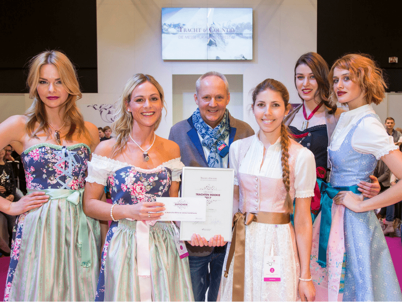 Berghexe - Trachten Rookie 2017