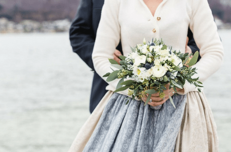 Trachtenhochzeit im Salzkammergut