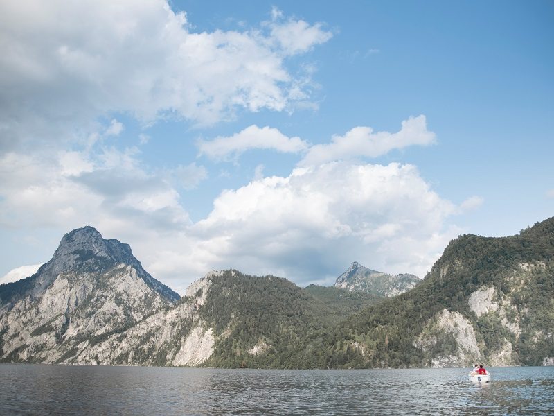 Verlobung Traunsee Traunstein