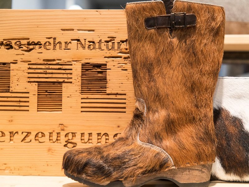 Fellstiefel von Waltl