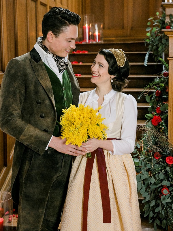 Verlobung im Jagdschloss