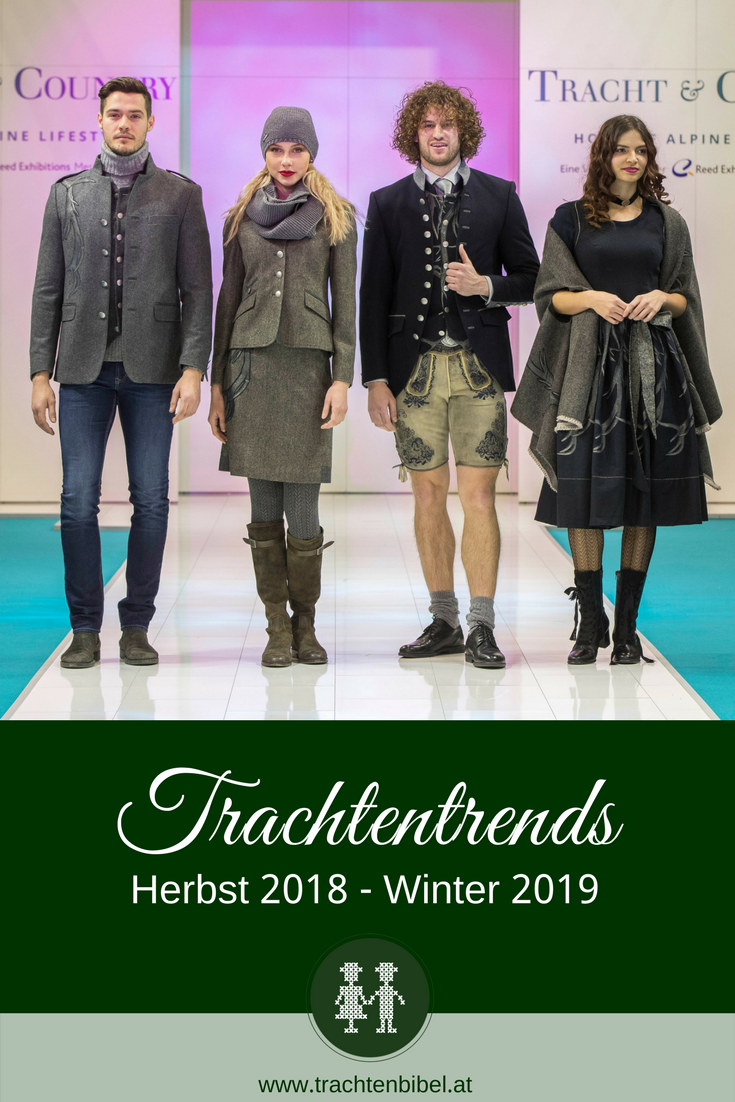 Trachtentrends Herbst Winter 2018 2019