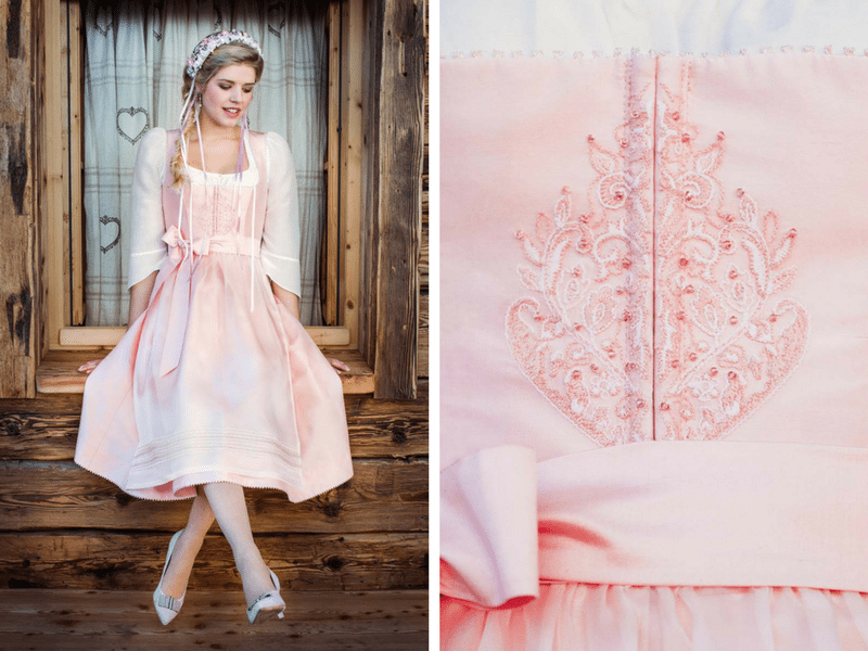 Brautdirndl 2018 Gössl