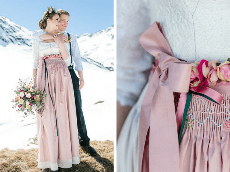 Brautdirndl 2018 Karin Kolb