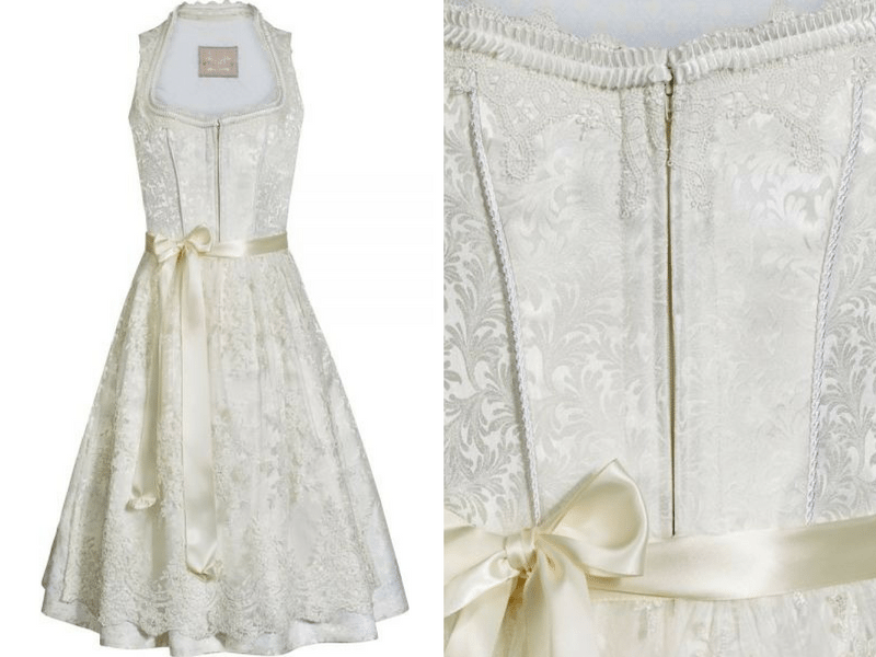 Brautdirndl 2018 SilkPearls
