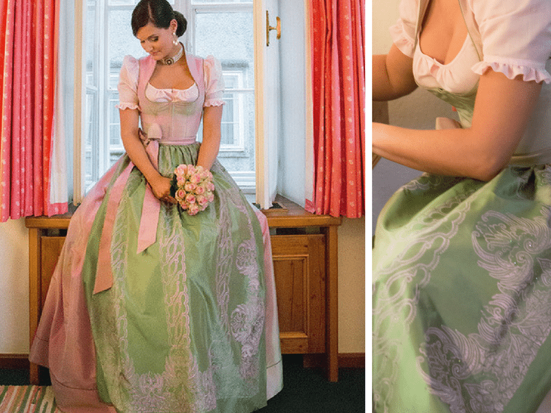 Brautdirndl 2018 Susanne Spatt