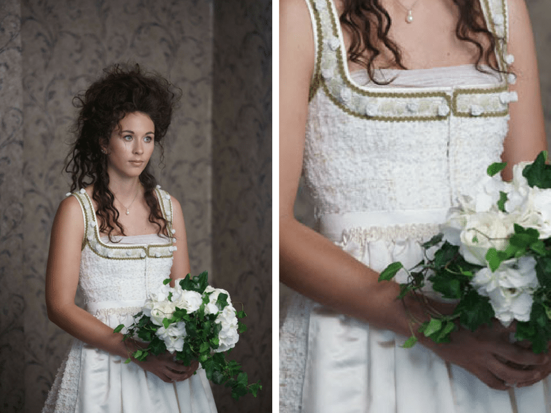 Brautdirndl 2018 Trachtencouture Seebacher